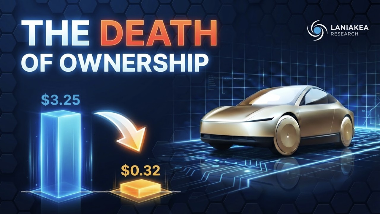 The Economics of Robotaxis: Why the Personal Car Era is Ending