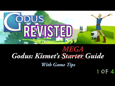 Godus Revisited 1 из 4 — МЕГА-руководство Kismet с советами по игре