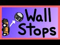 Wall stops  rocket league tutorial