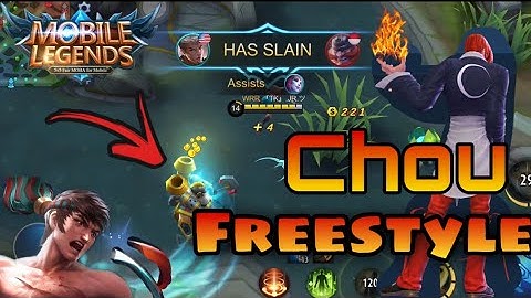 Chou user click here.Freestyle Montage.🔥MLBB🔥