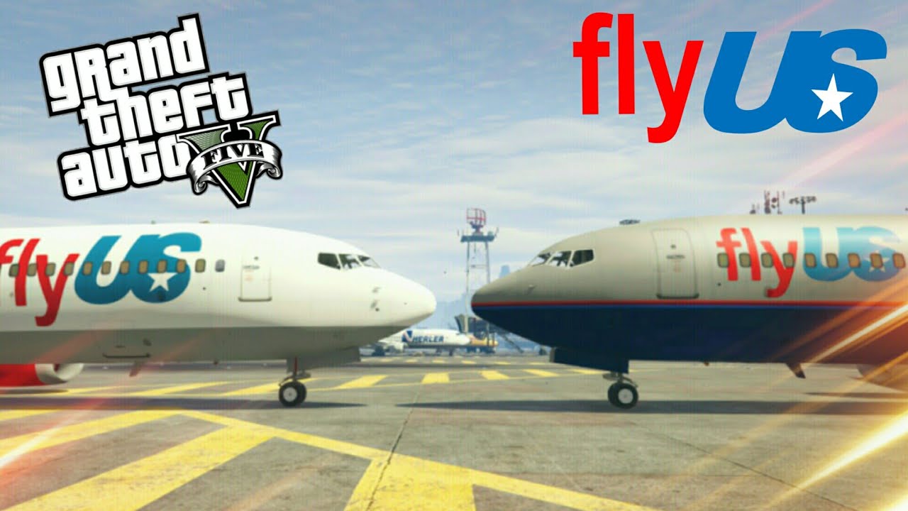 PUB FLY US GTA 5 YouTube