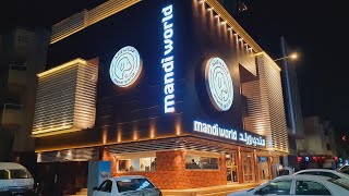 Mandi World | Traditional Arabic Mandi | Jeddah | Welcome Saudi