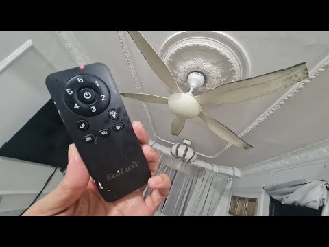 [4K] ECOLUXE 503-M 56" SYILING FAN PROBLEM. HELP! #DIORSHAARI #VLOG 22FEB2026