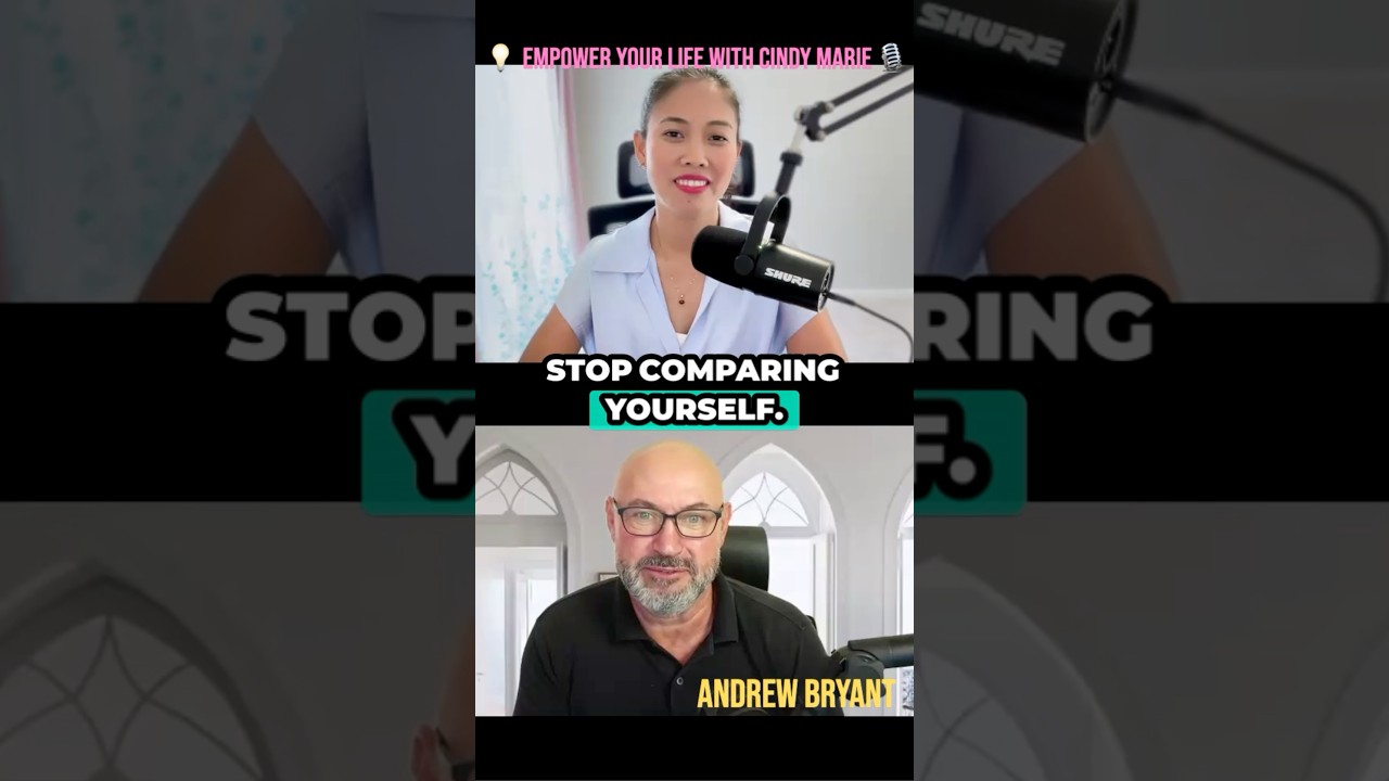 Rid the Comparison Game and  Start Living Your Best Life Today!