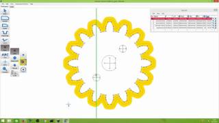 Create your own aluminum gears with Inkscape, Estlcam and a DIY CNC router