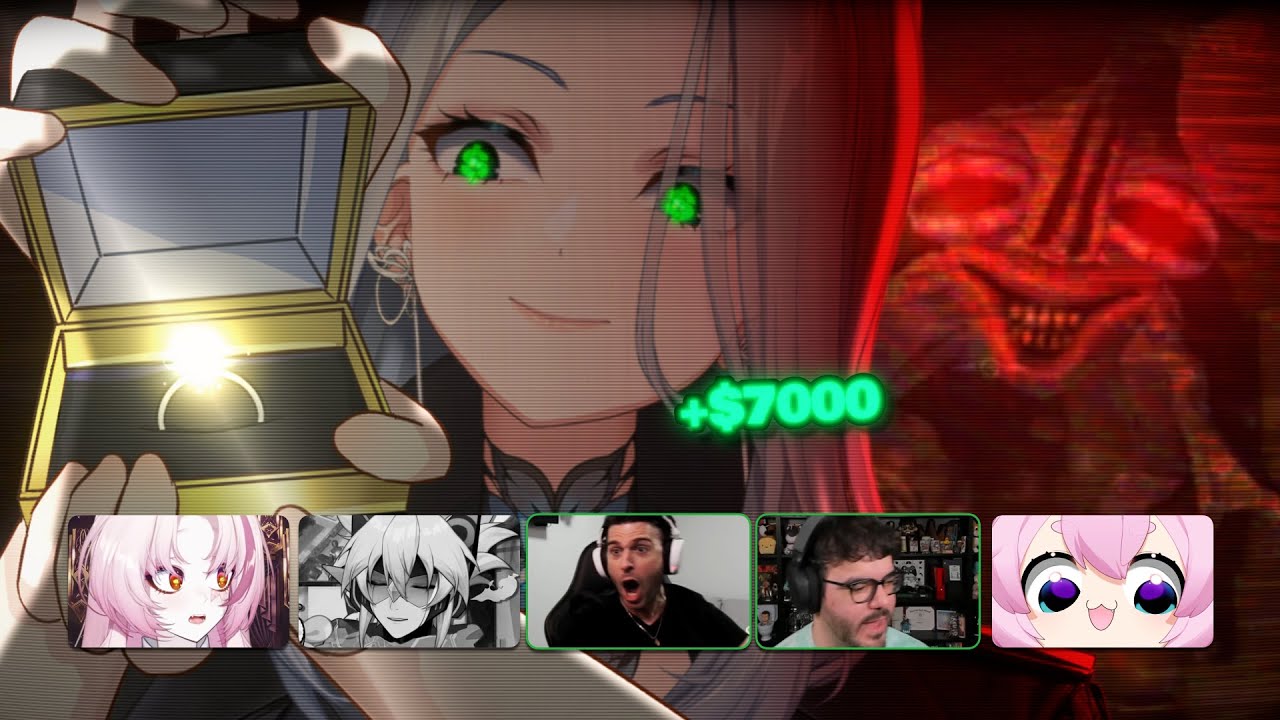 Streamers vs R.E.P.O.