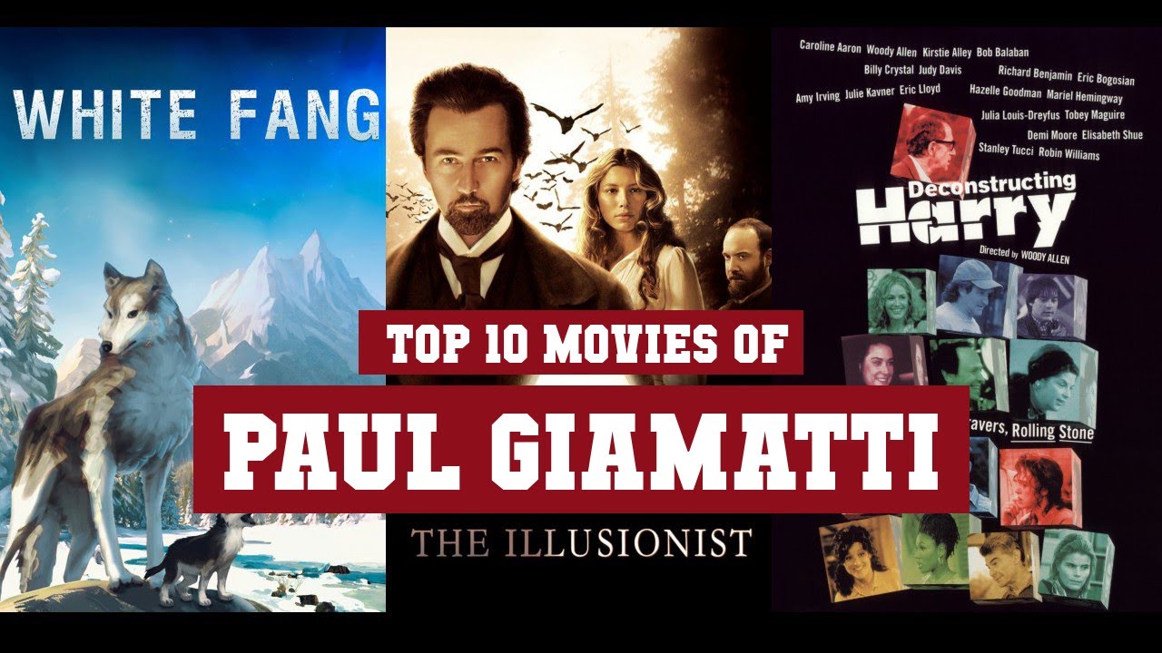 Paul Giamatti Top 10 Movies | Best 10 Movie of Paul Giamatti - YouTube