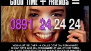 Good Time Just Call Friends 0891 90's Advert screenshot 4
