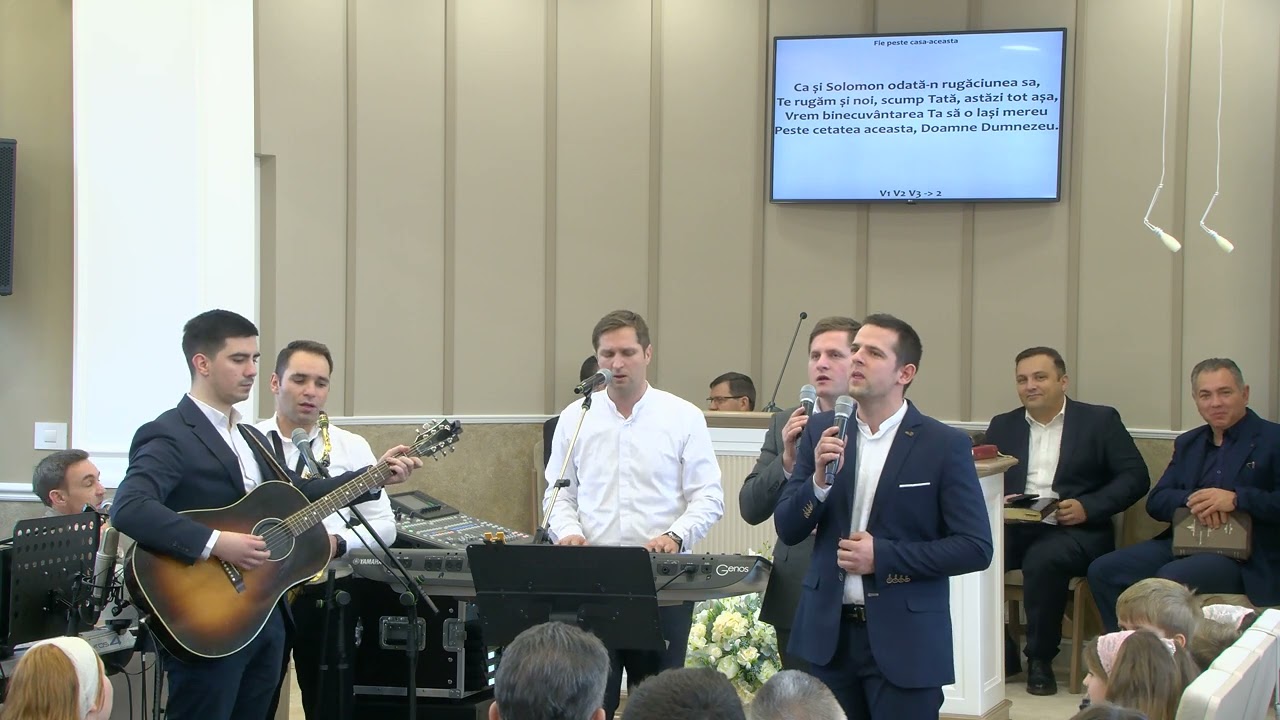 Grupul Sirion...Fie peste Casa aceasta, Doamne, Sfantul Nor