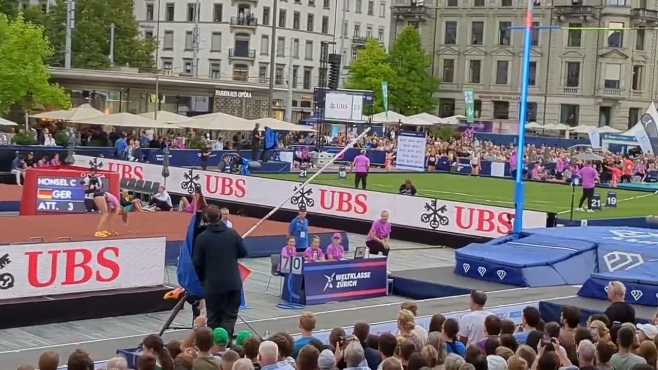 Menno Vloon 🇳🇱 Hits His Peak with a 5.65m Clearance | Weltklasse Zürich '25