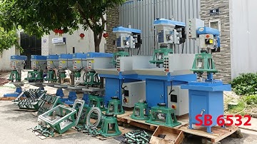 Thay bước ren cho máy taro tự động SB 6532 WDDM