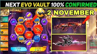November Month Evo Vault Event 🥰| Cobra MP40 & AWM Gun Skin Return 🤔| Next Evo Gun Free Fire 🔥