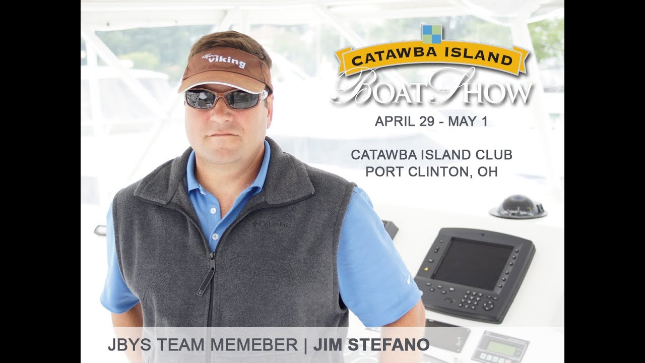 Catawba Island Boat Show Jefferson Beach Yacht Sales YouTube