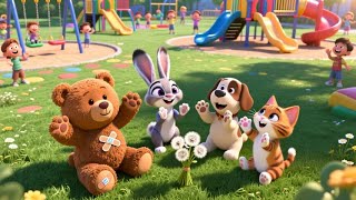 Boo Boo Song Ouch & Oops Song For Kids Comforting Nursery Rhyme For Toddlers