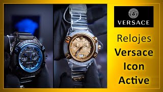 Relojes Versace Icon Active de 44 mm