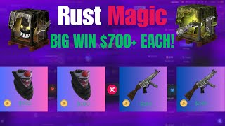 MY BIGGEST WIN EVER on Rust Magic | Rust Gambling