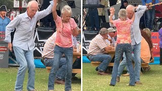 This elderly couple dancing are relationship goals by Rumble Viral 1,299 views 2 days ago 47 seconds