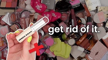 Decluttering & SWATCHING ALL my Blushes!! (300+)