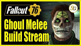 Testing ghoul melee build - PTS Stream - #fallout76
Testing ghoul perk cards in melee Testing ghoul melee build - PTS Stream - #fallout76