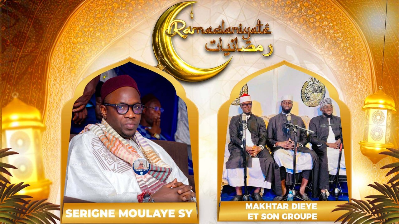 DIRECT-RAMADANIYATE DU 10/03/26 PAR BABACAR NIANG INVITE SERIGNE MOULAYE SY