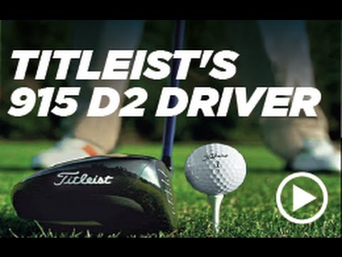 Titleist 915 D2 Driver