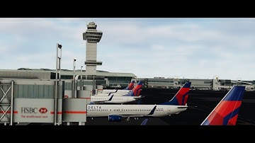 Prepar3d v5.1 HF1 - New York departure PMDG NGXu