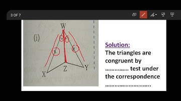8 Maths Chap.13 practice set 13.1 (congruence of triangles)