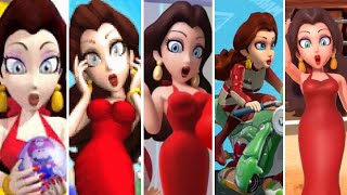 Evolution Of Pauline In Super Mario Games 1981 - 2024
