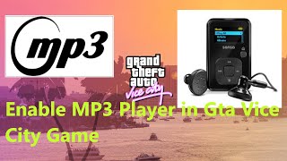 Custom FM Radio Stations in GTA VC Game| Enabling the MP3 player Like FM Radio in GTA:VC for PC Resimi