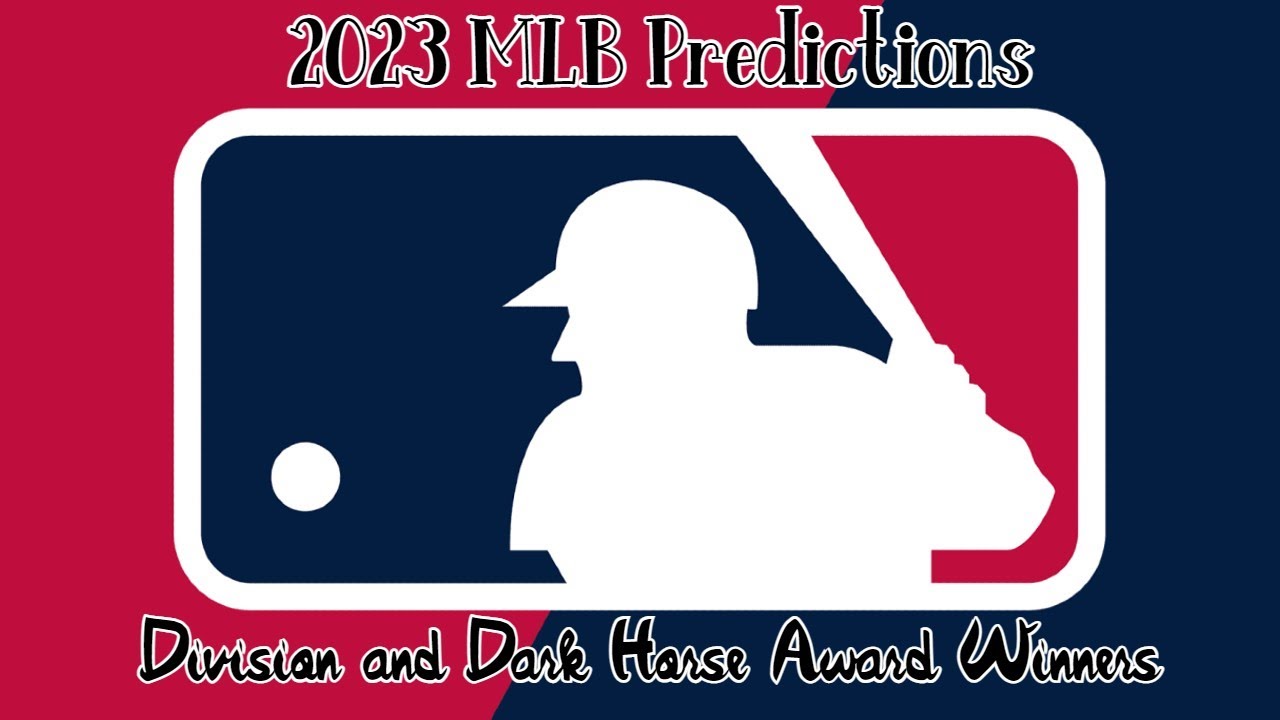 2024 MLB Predictions Division and Dark Horse Award Winners YouTube