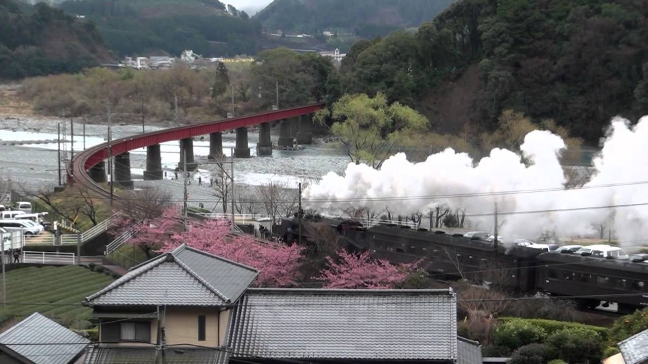 大井川鉄道　春のSLまつり重連運転 2012-3-10.