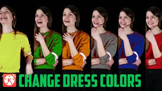 Change Dress Shirts Colors in KineMaster - Ceo Don Arts screenshot 4