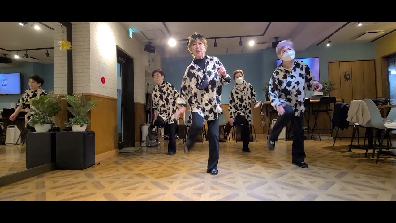 全員70代でーす🎵頑張ってまーす🎵