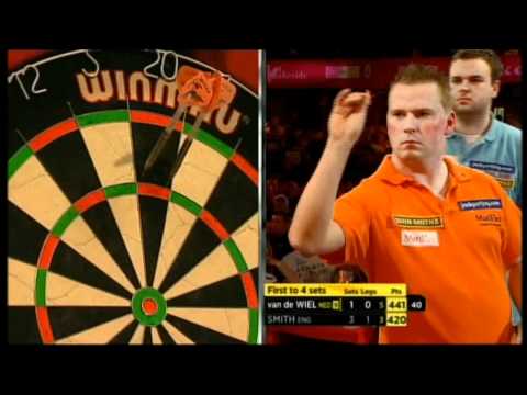 Tour 2 - WILLY VAN DE WIEL (NETH) v ROSS SMITH (ENG)