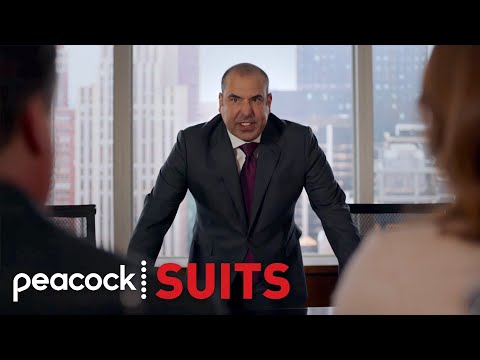 Suits': Meet Louis Litt's parents -- VIDEO