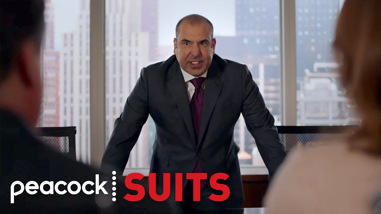 Nobody Messes With Louis Litt