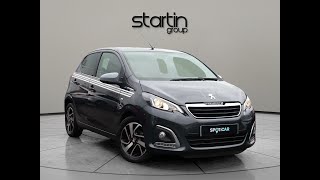 Peugeot 108 1.0 Collection Euro 6 (s/s) 5dr - VE69 BVH