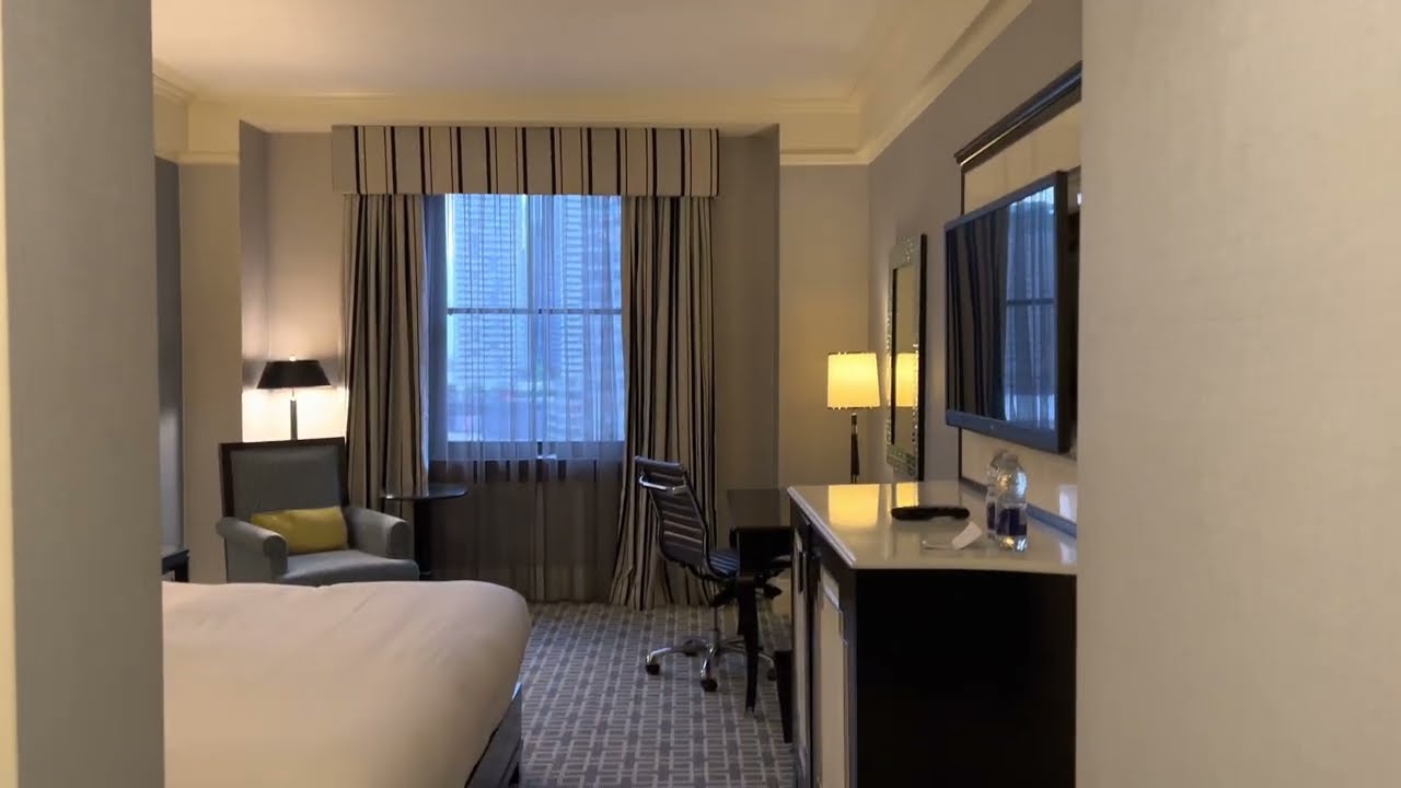 FAIRMONT ROYAL YORK HOTEL TORONTO🏰 A ROOM TOUR 4K YouTube