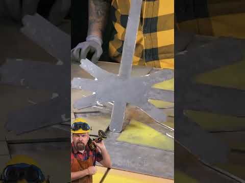 Crafting an Ax from a Wheel: A DIY Adventure! 🪓 #Shorts