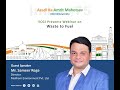 Webinar on Waste to Fuel