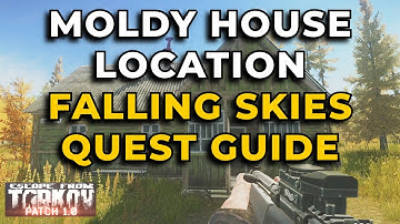 Falling Skies - How To Find The Moldy House (Flash Drive & Transcript) - Tarkov 1.0 Quest Guide