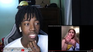 Girl Breakdown In Tears After Getting A Train Ran On Her & Blames Her Ex! (WOW)