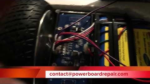Powerboard:Hoverboard Repair Gyroscope Replacement (One Side Not Working)
