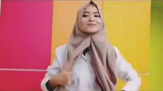 Hijab Tutorial Coklat susu