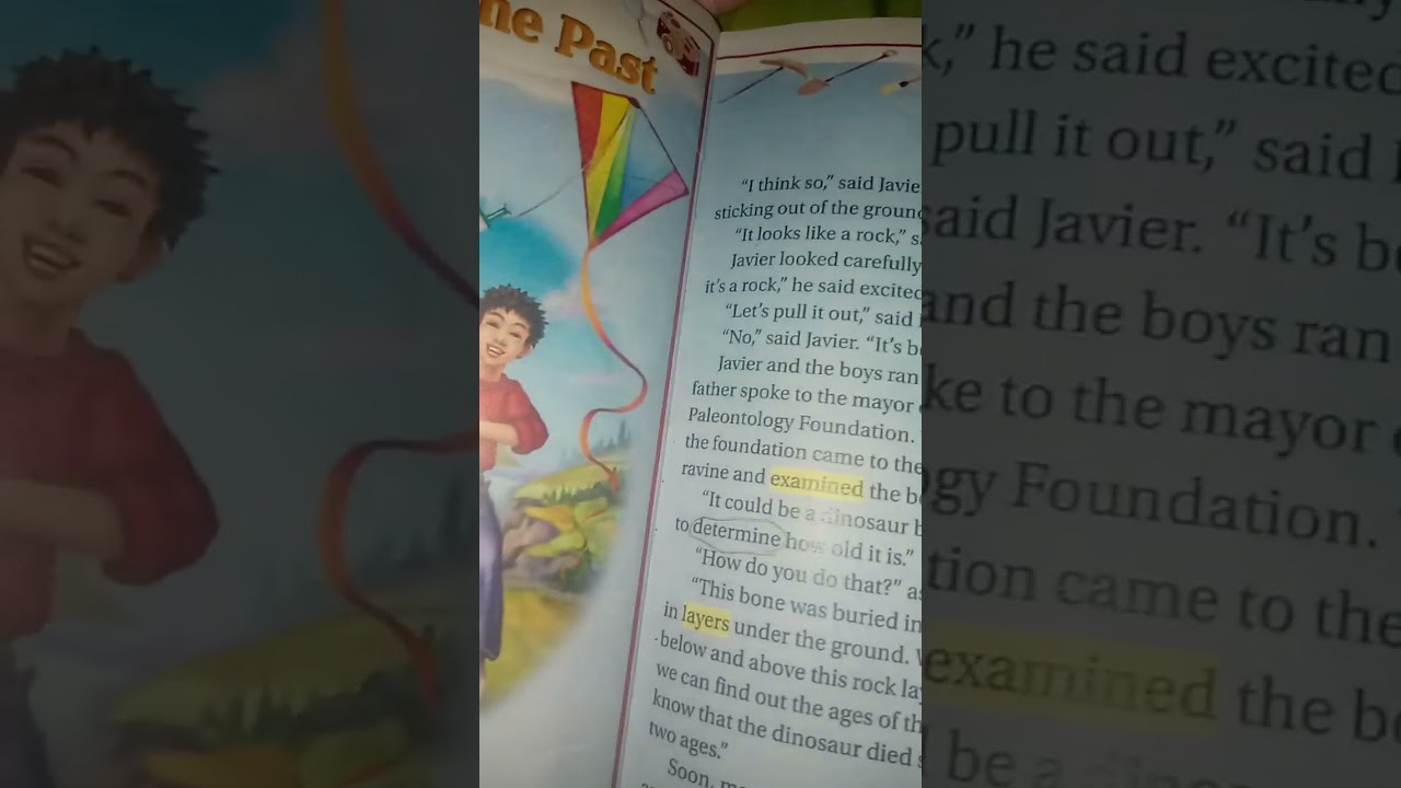 stumbling upon the past