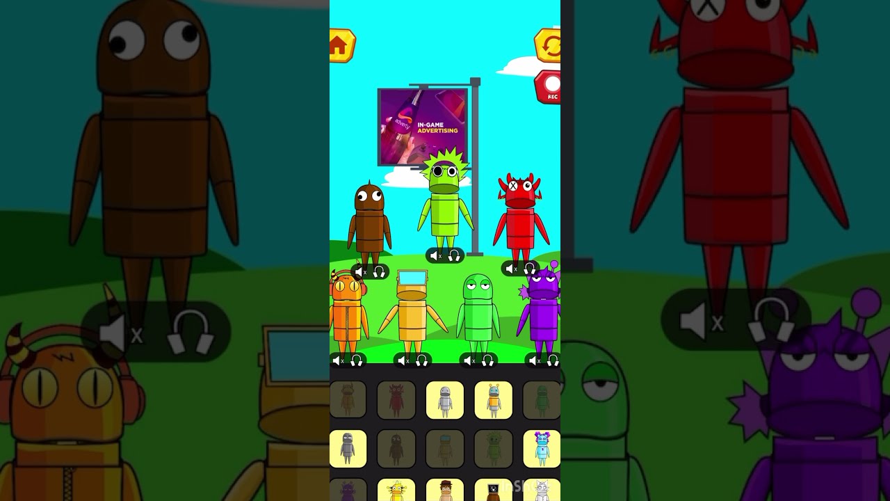 Sprunk Gaming Incredibox Comedyvideos Sprunki Funnyshorts Funnyvideos