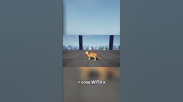 Only Way Is Down: Cat Platformer Rage Quit Game! #shorts