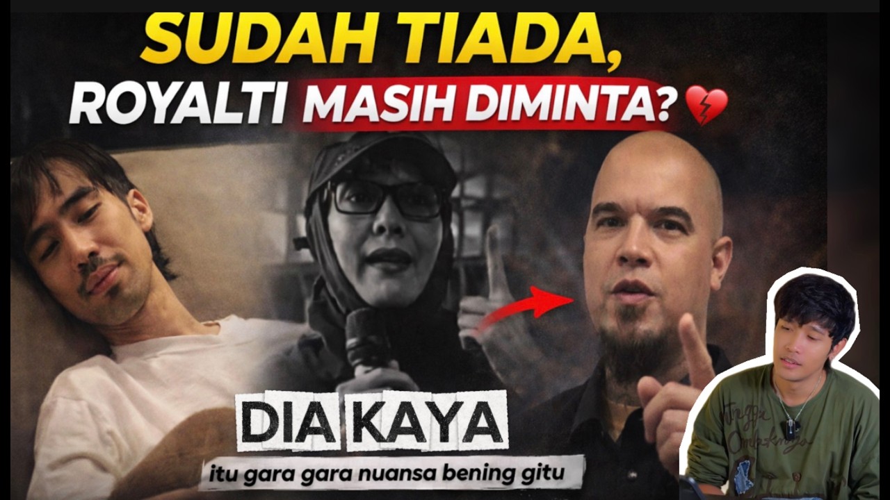 NASIB VIDI SUDAH TIADA,DUIT ROYALTI MASIH DIMINTA? “HUKUM TIDAK ADA TEMAN DAN KELUARGA”