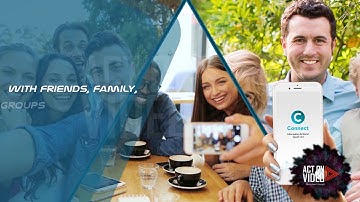 App Explainer Video – Live Action & Motion Graphics – Connect-The-Globe