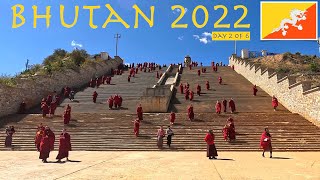 Bhutan 2022 | Day 2 of 6 | Exploring the Capital City Thimphu